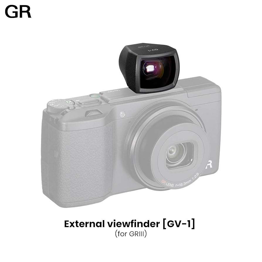 ▪️美品▪️リコー　RICOH ビューファインダー GV-1 Amazon | Ricoh外部ファインダーgv-1 (ブラック) | リコー